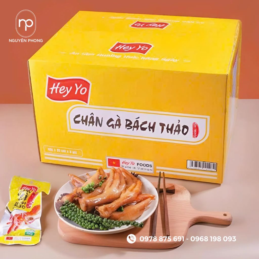 Vận chuyển hộp đựng chân gà